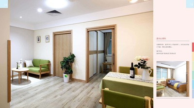 富士山系列病房区家具01
